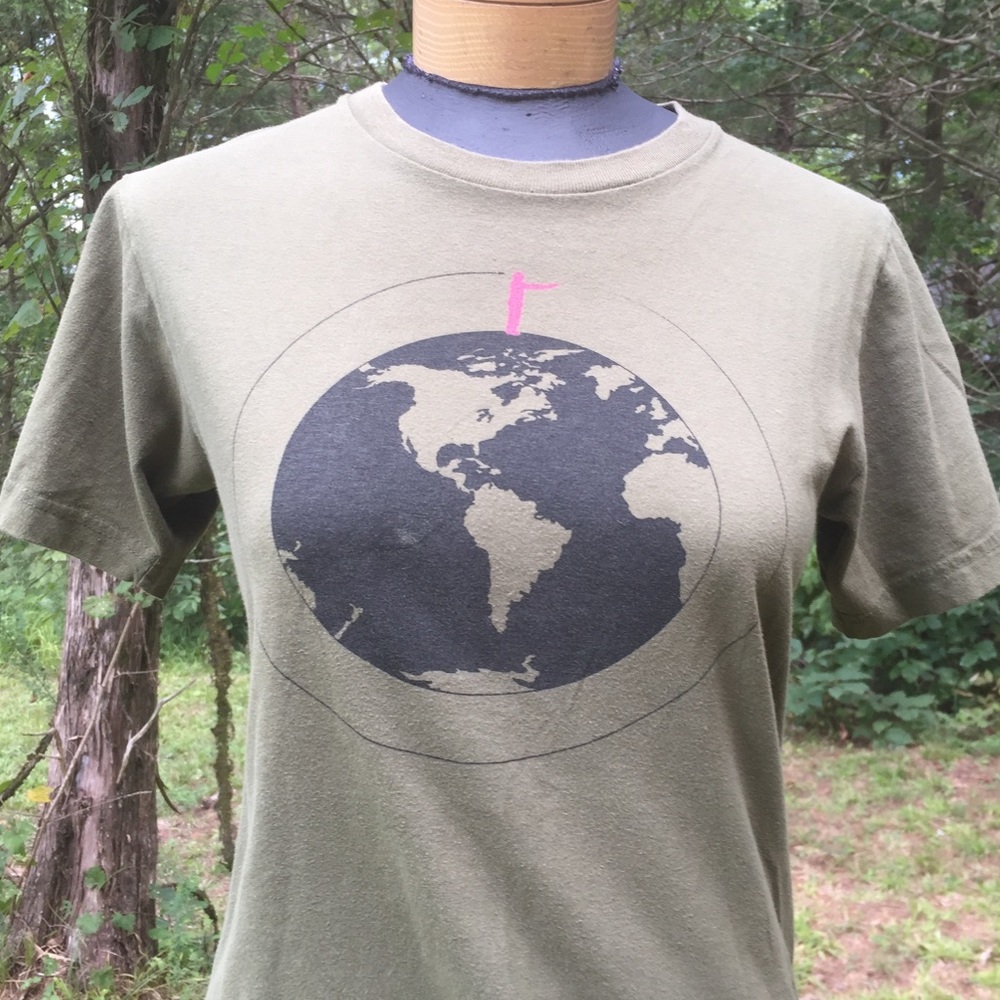 Entropy Graphic Tee T-shirt Unisex S Planet World